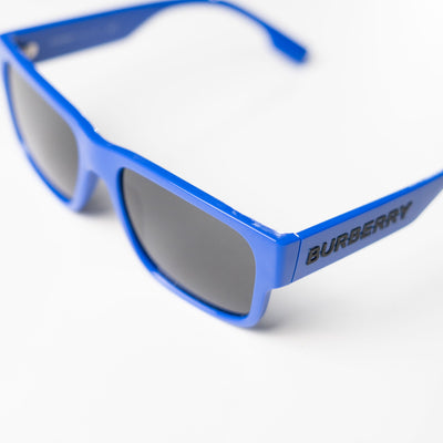 BURBERRY Blue Sunglasses