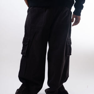 Six5Six Ozone Denim Cargos -Unisex