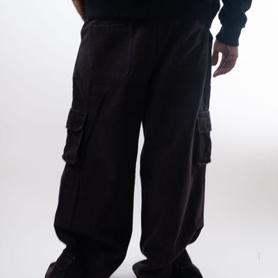 Six5Six Ozone Denim Cargos -Unisex