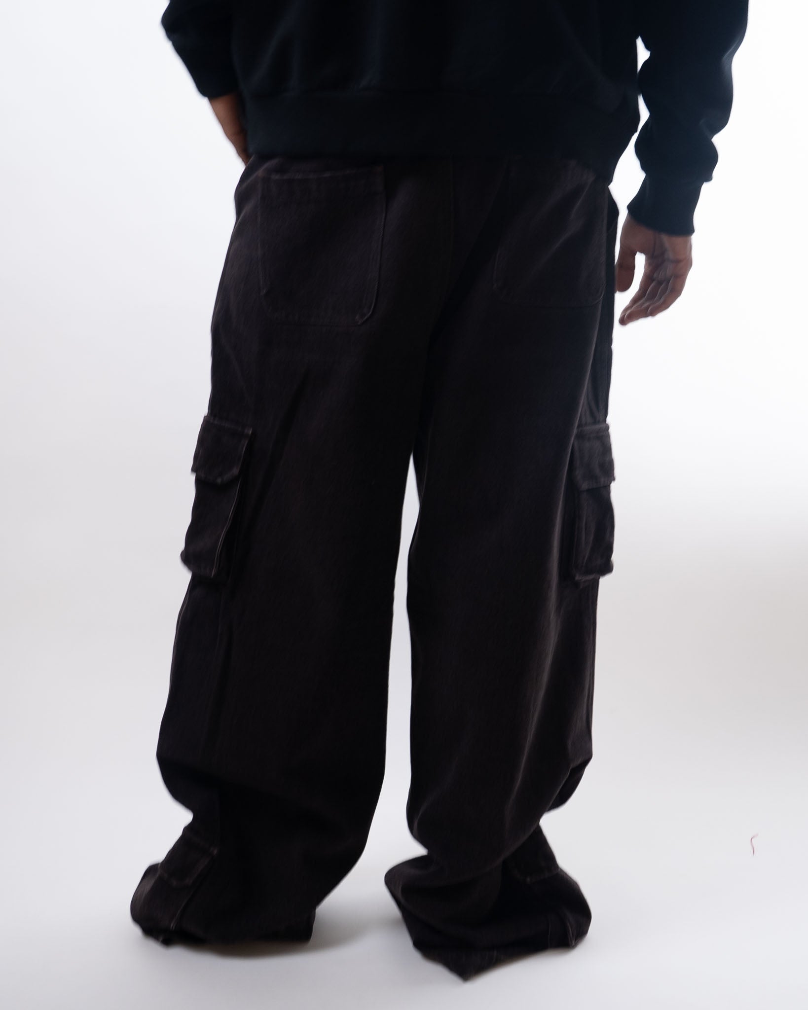 Six5Six Ozone Denim Cargos -Unisex