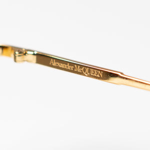 Alexander McQueen Brown Sunglasses