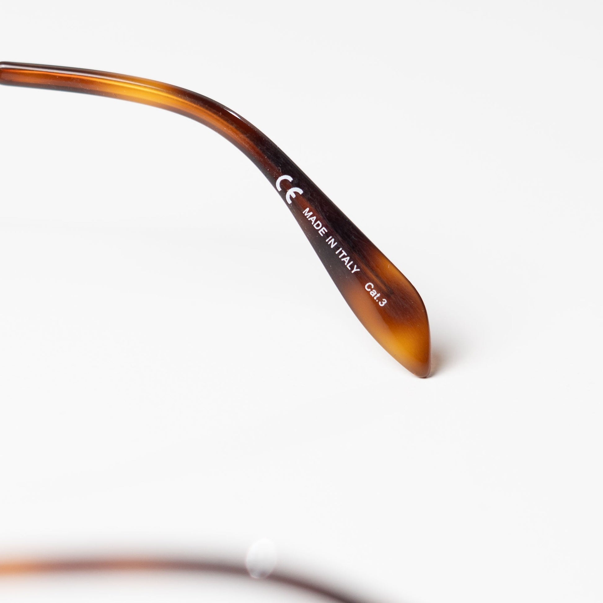 Alexander McQueen Brown Sunglasses