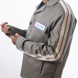 Palm Angels Paradise Embroidered Shirt Jacket