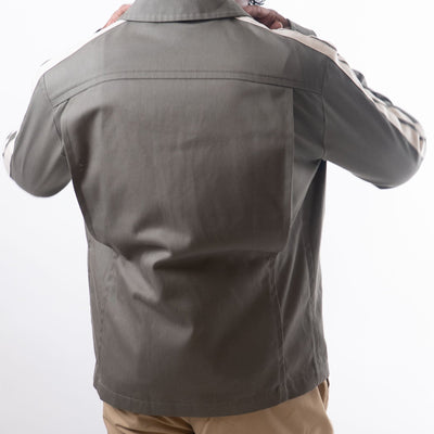 Palm Angels Paradise Embroidered Shirt Jacket