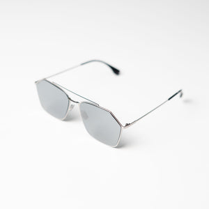 FENDI Black Pentagon Shaped Sunglasses