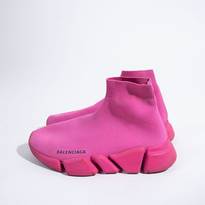 BALENCIAGA Speed 2 Trainer 'Neon Pink'