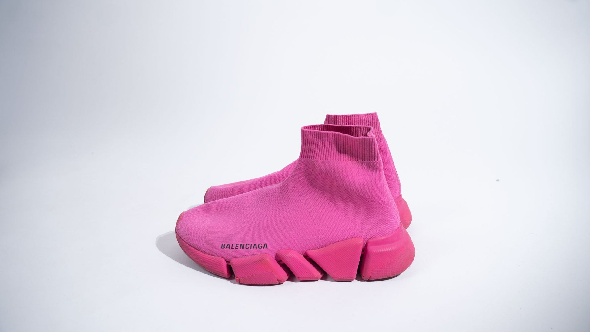 BALENCIAGA Speed 2 Trainer 'Neon Pink'
