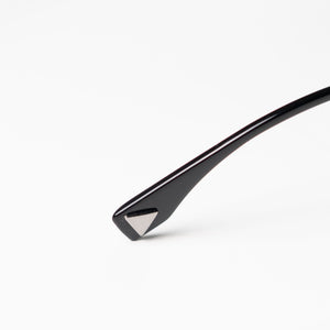 FENDI Black Pentagon Shaped Sunglasses