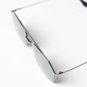 FENDI Black Pentagon Shaped Sunglasses