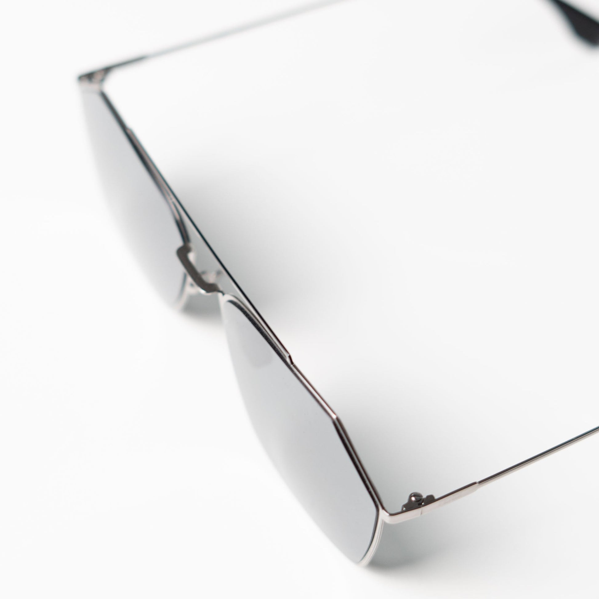 FENDI Black Pentagon Shaped Sunglasses