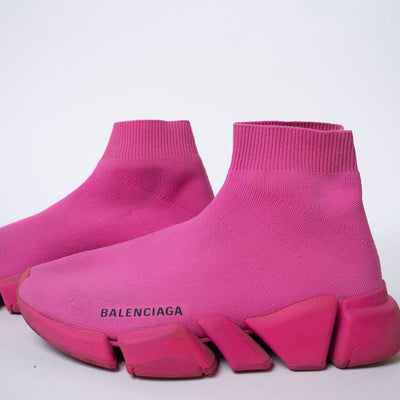 BALENCIAGA Speed 2 Trainer 'Neon Pink'