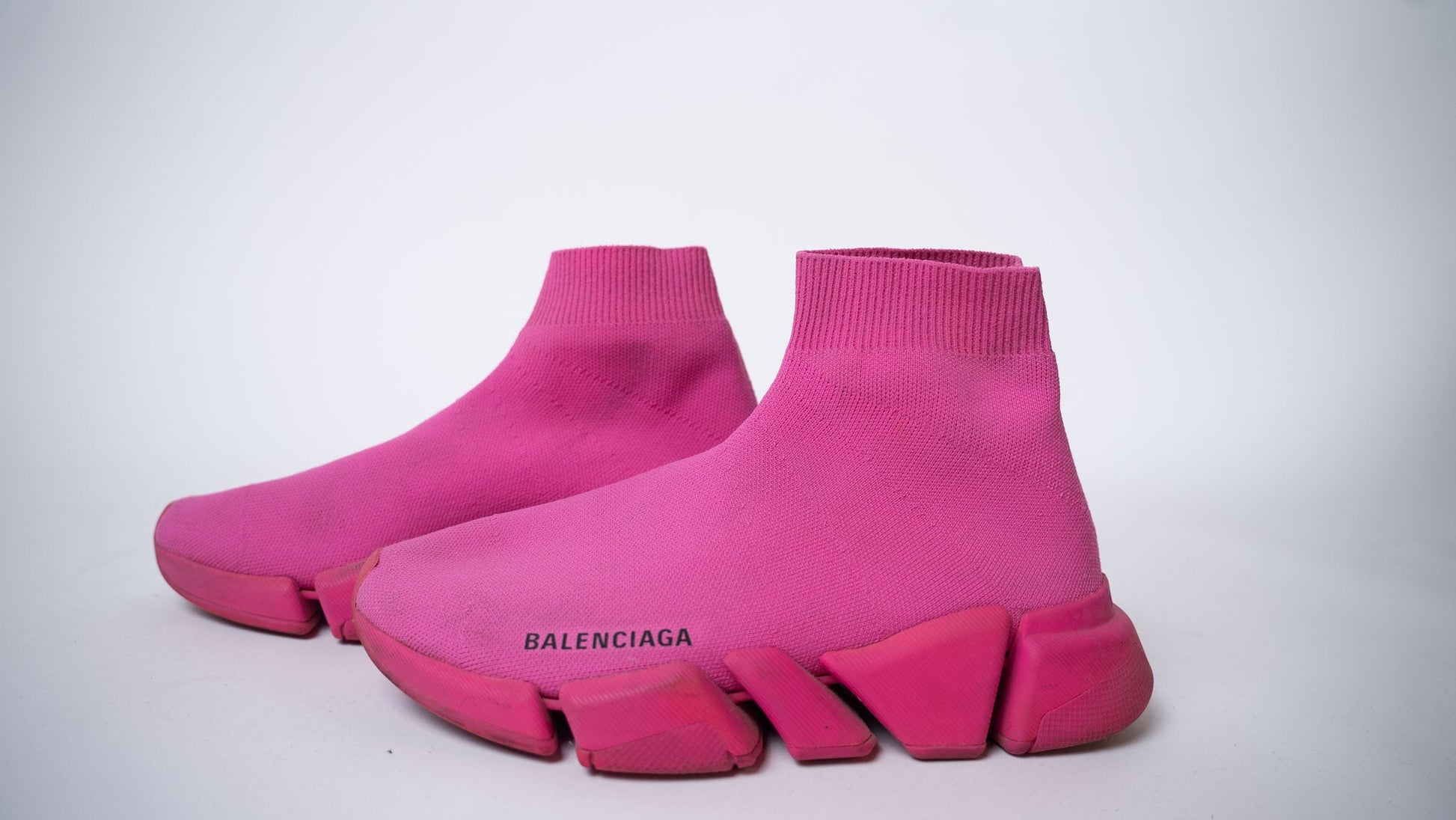 BALENCIAGA Speed 2 Trainer 'Neon Pink'