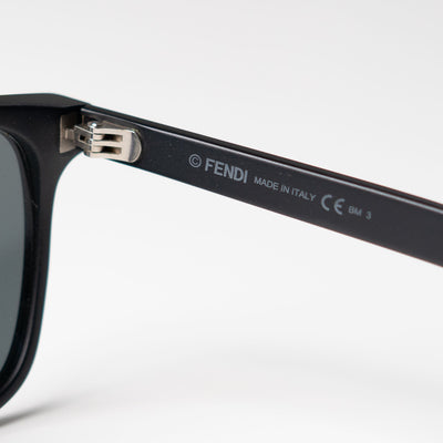 FENDI All Black Sunglasses