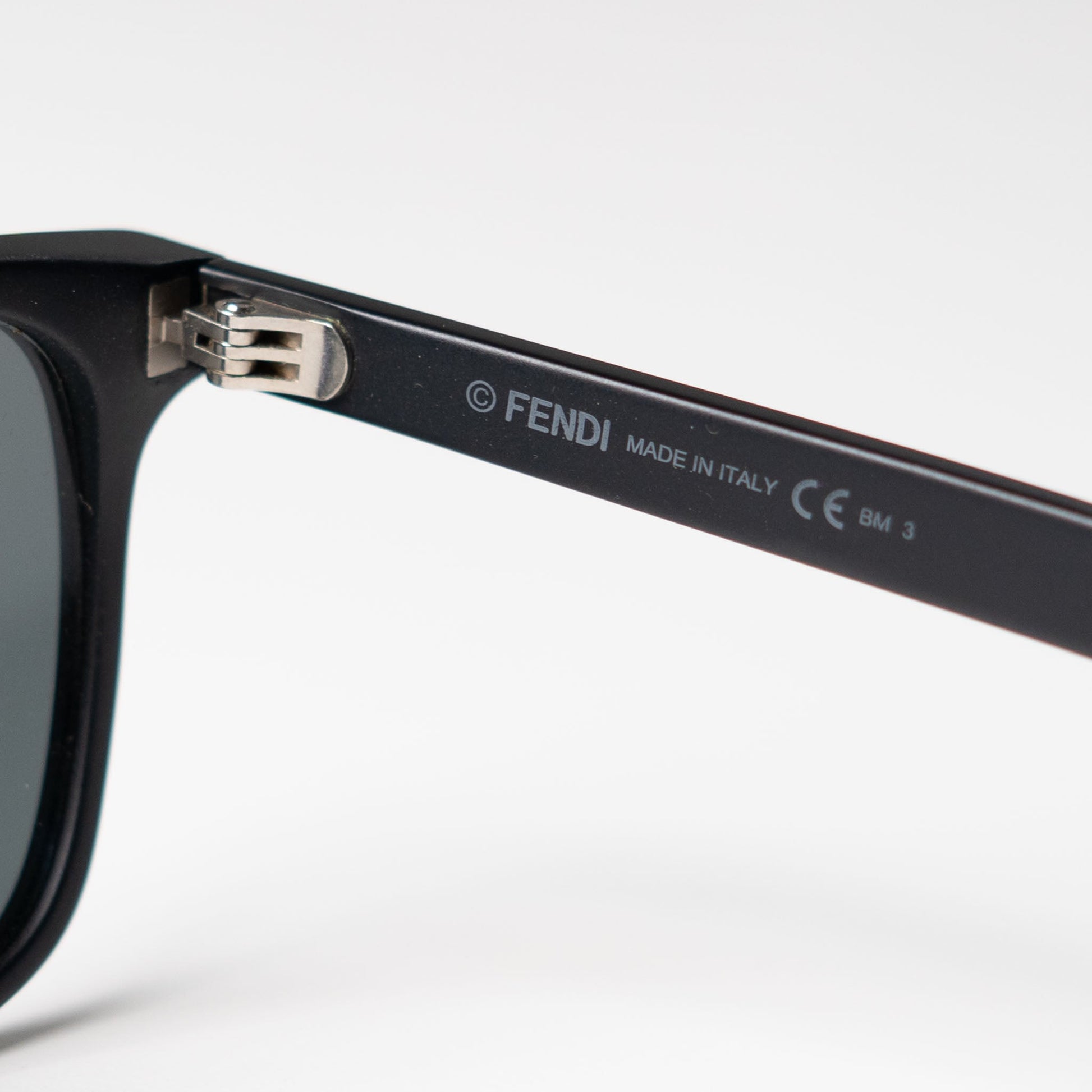 FENDI All Black Sunglasses