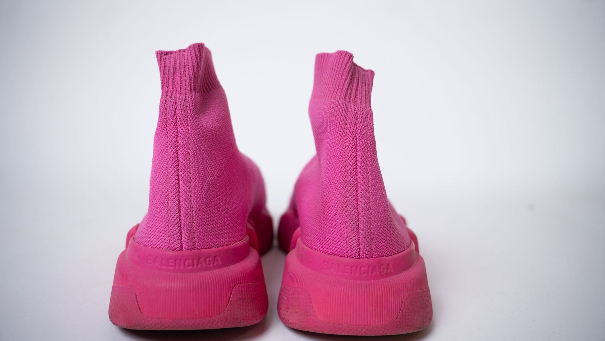 BALENCIAGA Speed 2 Trainer 'Neon Pink'