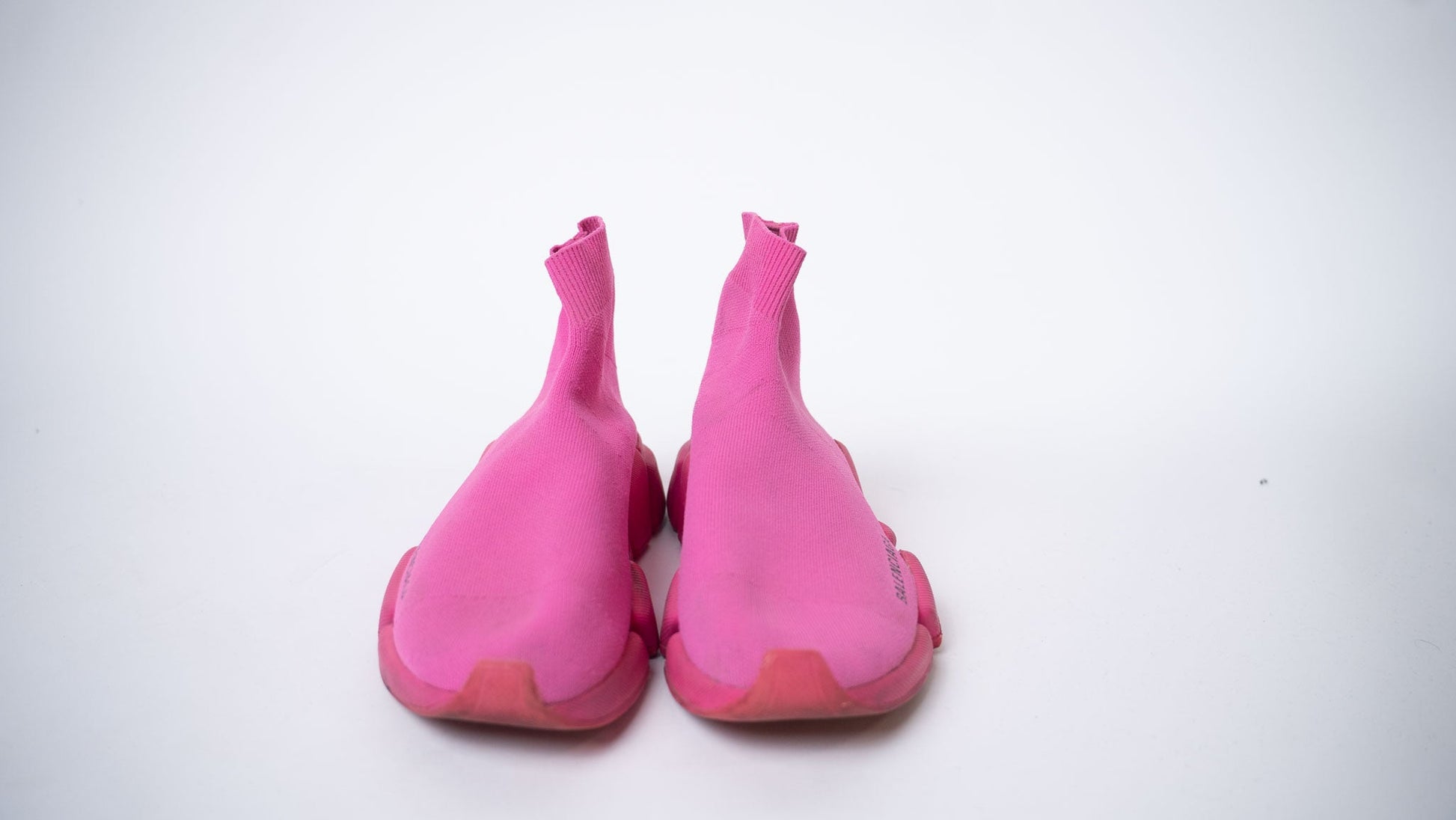 BALENCIAGA Speed 2 Trainer 'Neon Pink'