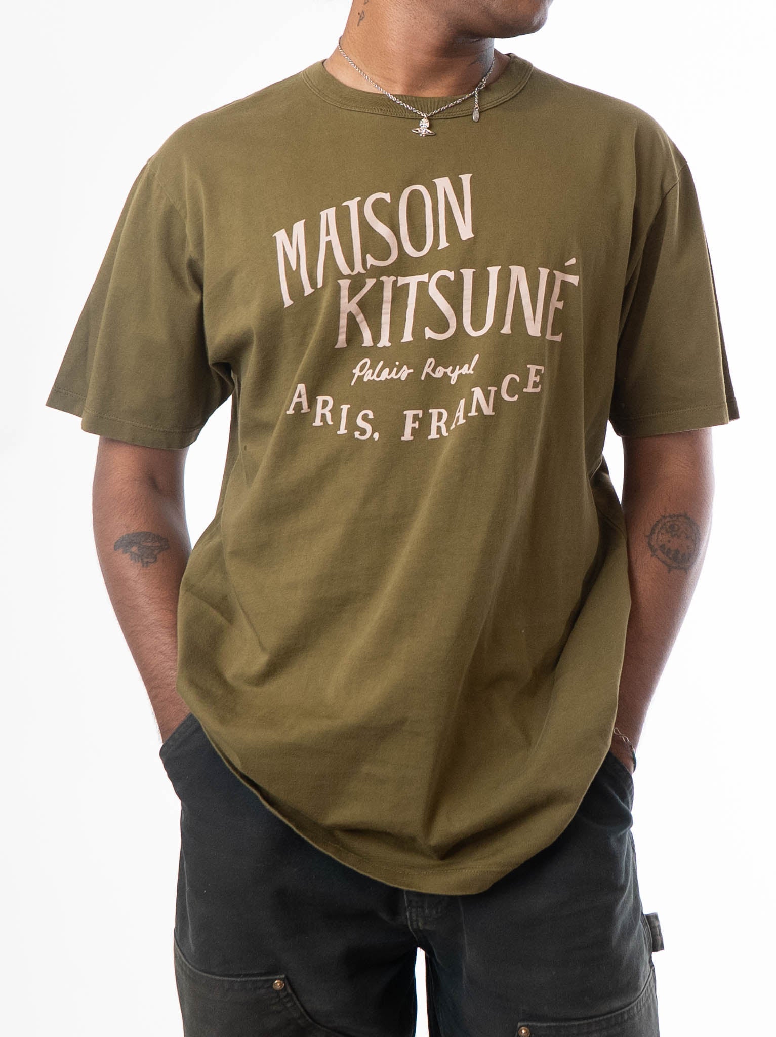 Maison Kitsuné Palais Royal Classic T-Shirt