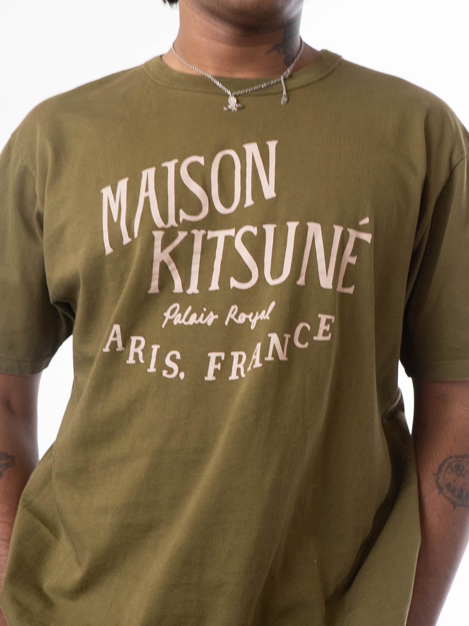 Maison Kitsuné Palais Royal Classic T-Shirt