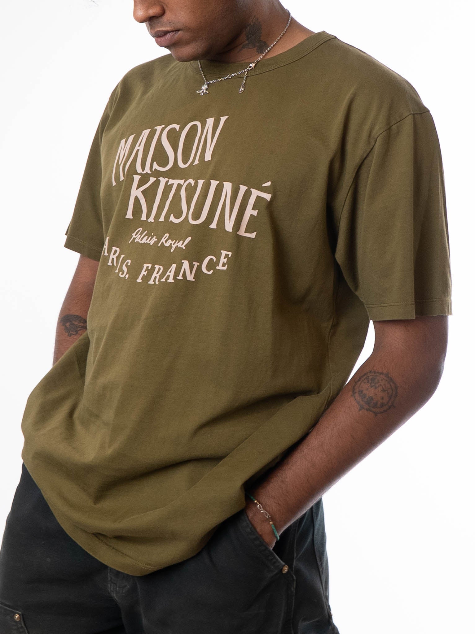 Maison Kitsuné Palais Royal Classic T-Shirt