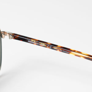 Alexander McQueen Leopard Print Sunglasses