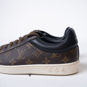 LOUIS VUITTON Luxembourg Sneakers 'Brown Logo Monogram'