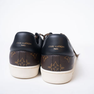 LOUIS VUITTON Luxembourg Sneakers 'Brown Logo Monogram'