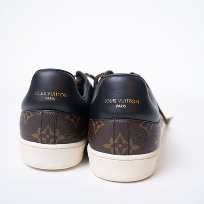 LOUIS VUITTON Luxembourg Sneakers 'Brown Logo Monogram'