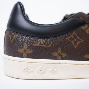 LOUIS VUITTON Luxembourg Sneakers 'Brown Logo Monogram'