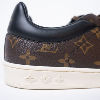 LOUIS VUITTON Luxembourg Sneakers 'Brown Logo Monogram'