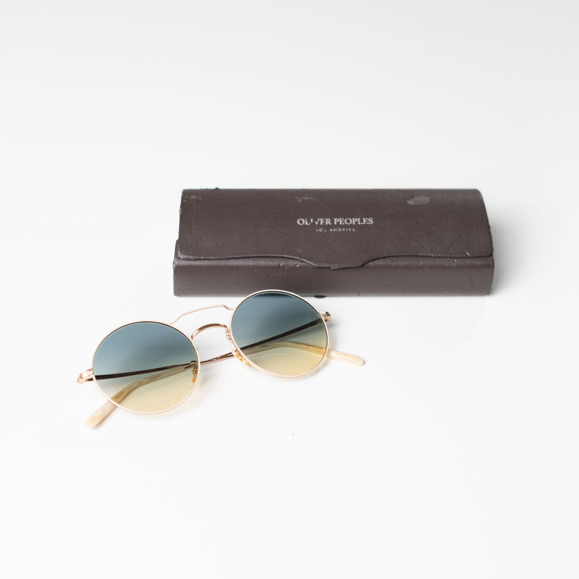 OLIVER PEOPLES Round Sunglasses