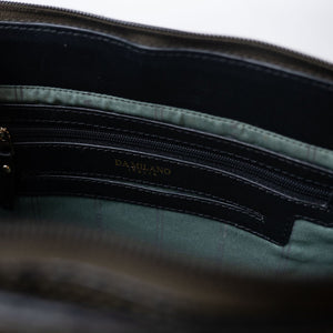 DA MILANO Textured Tote Bag