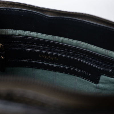DA MILANO Textured Tote Bag
