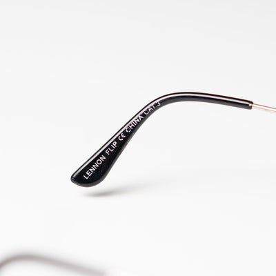 Ermenegildo Zegna Pink Circular Sunglasses
