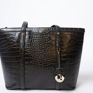 DA MILANO Textured Tote Bag