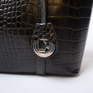 DA MILANO Textured Tote Bag
