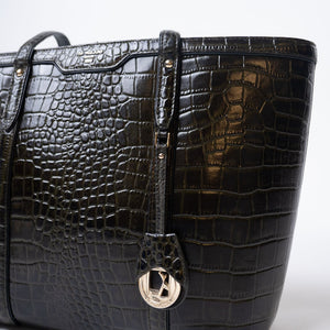 DA MILANO Textured Tote Bag