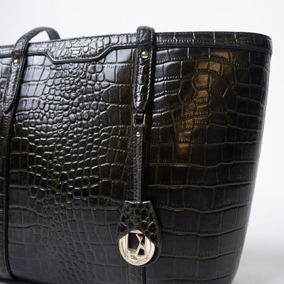 DA MILANO Textured Tote Bag