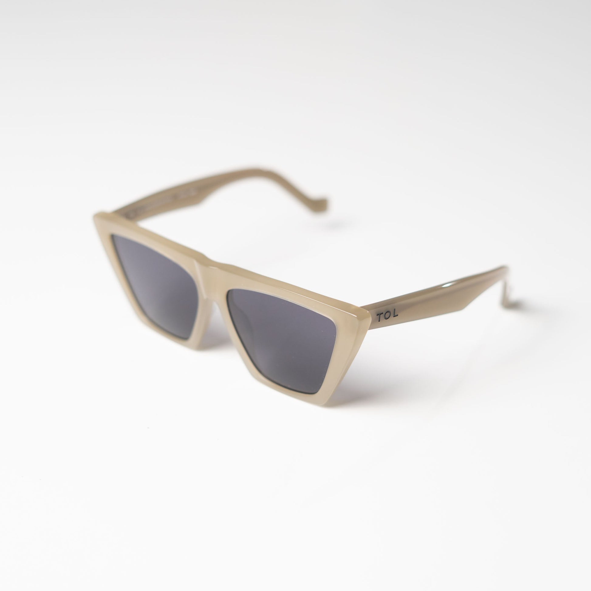 TOL Trapezium Grande Acetate Cat Eye Sunglasses