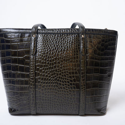 DA MILANO Textured Tote Bag