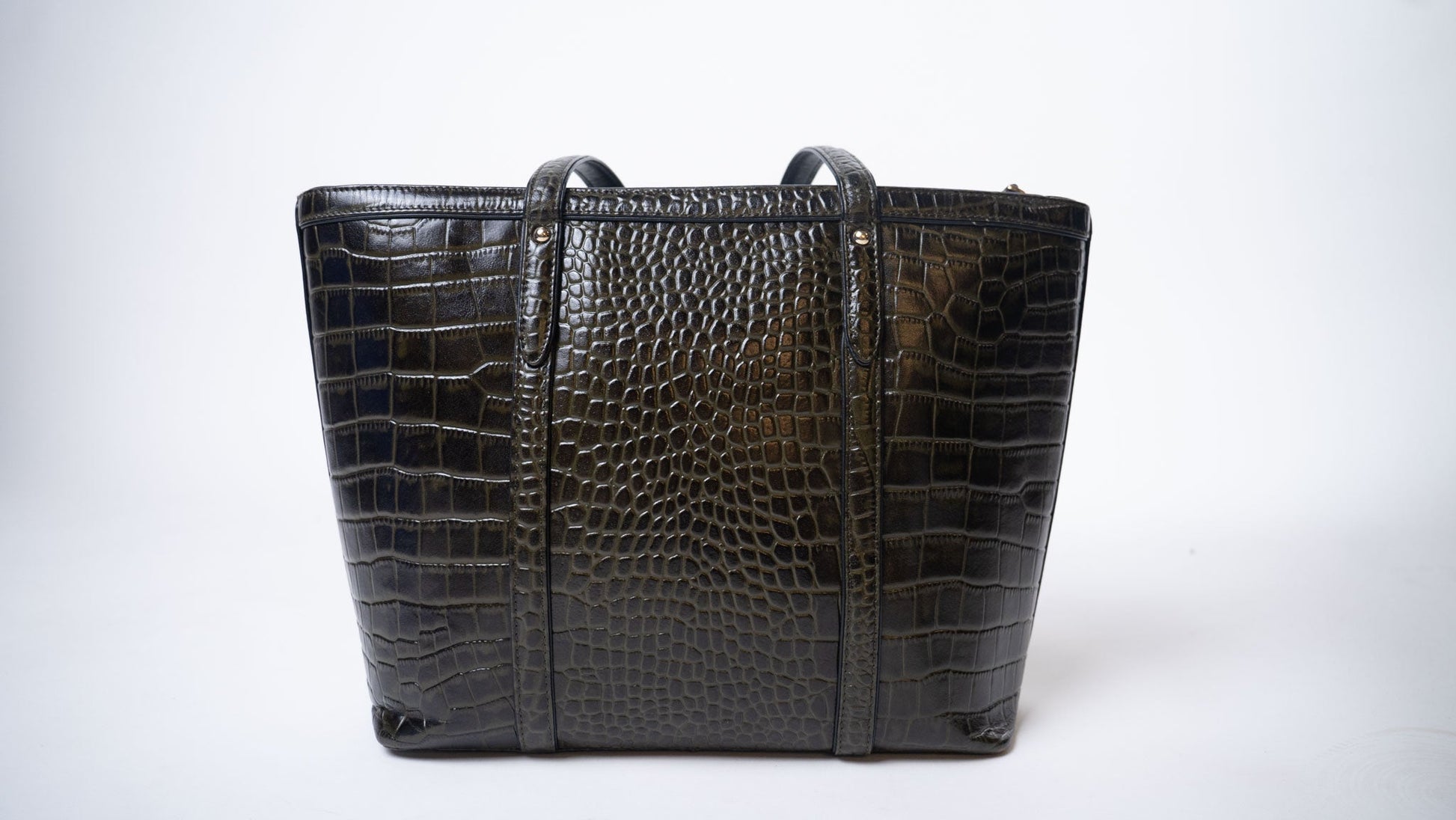 DA MILANO Textured Tote Bag