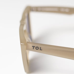 TOL Trapezium Grande Acetate Cat Eye Sunglasses