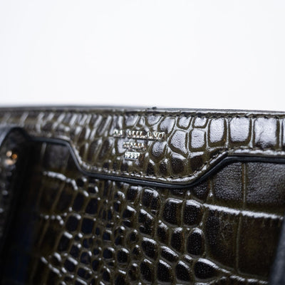 DA MILANO Textured Tote Bag