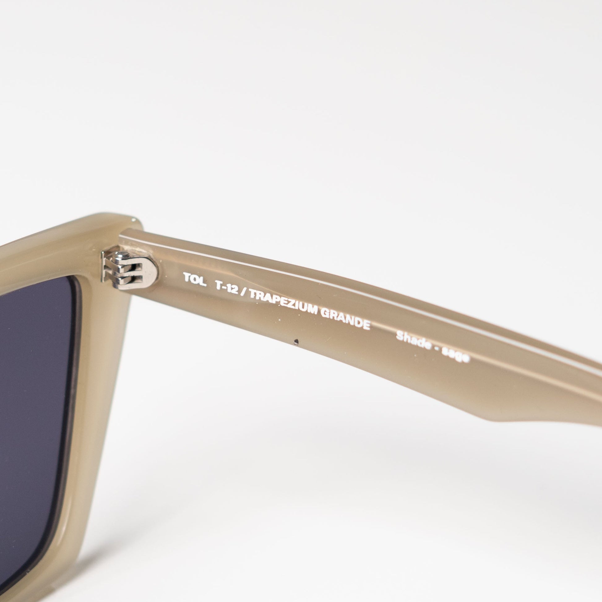 TOL Trapezium Grande Acetate Cat Eye Sunglasses
