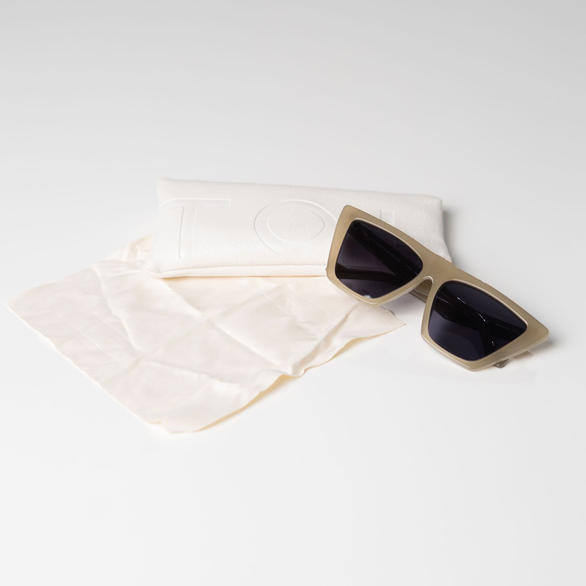 TOL Trapezium Grande Acetate Cat Eye Sunglasses