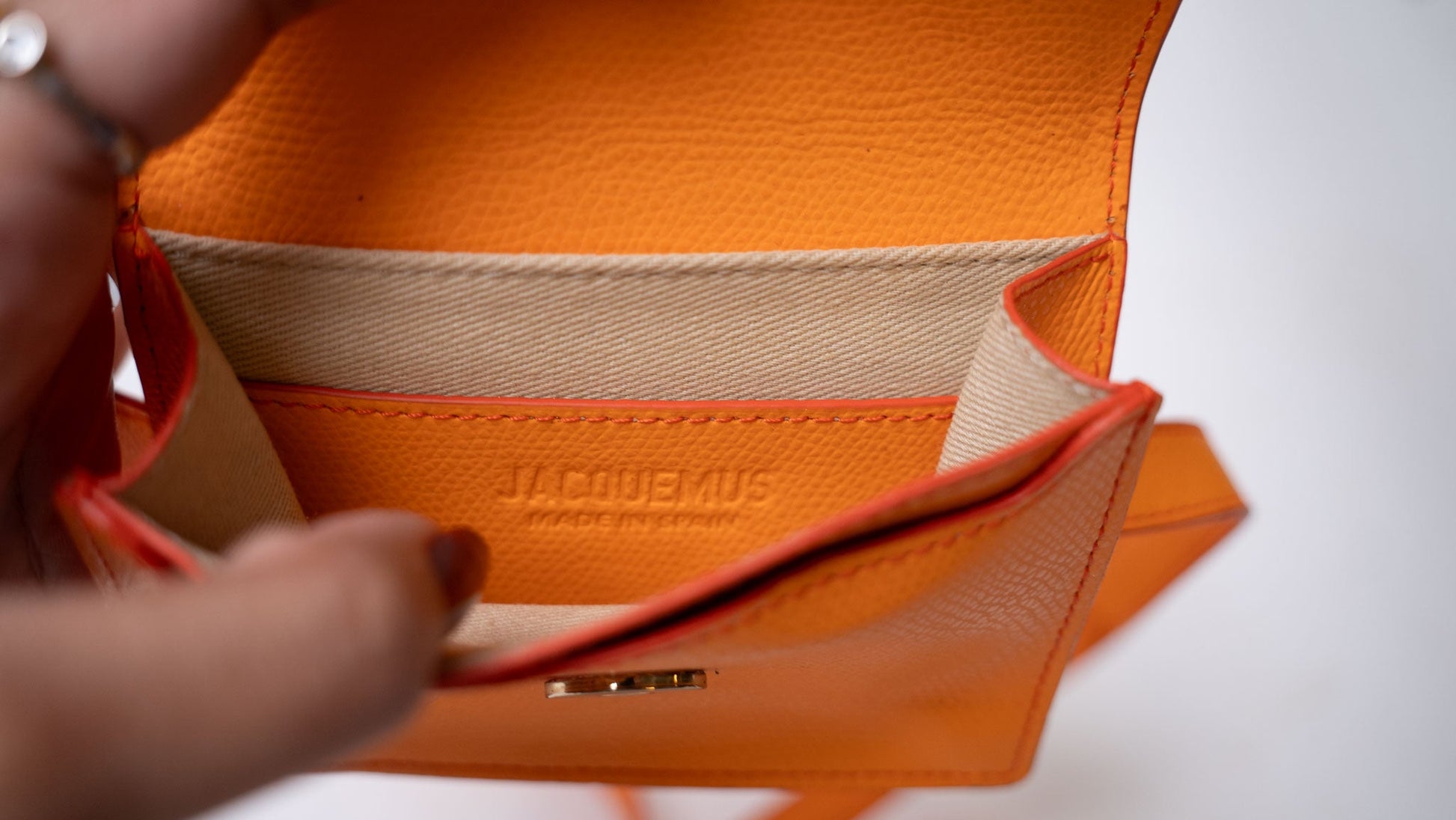 JACQUEMUS Wallet Belt