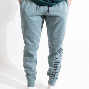 Columbia Green Logo Fleece Jogger