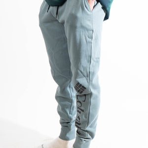 Columbia Green Logo Fleece Jogger
