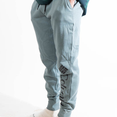 Columbia Green Logo Fleece Jogger