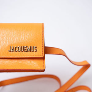 JACQUEMUS Wallet Belt
