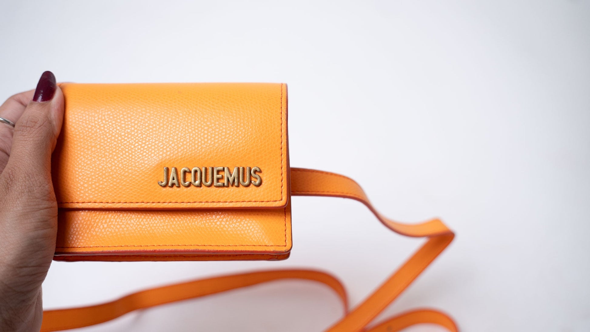 JACQUEMUS Wallet Belt